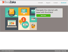 Tablet Screenshot of boozaka.net